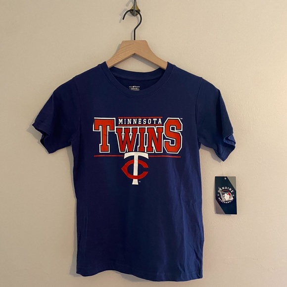 NWT Unisex Officially Licensed Minnesota Twin's Short Sleeve Tee MEDIUM (8/10) - Picture 1 of 4